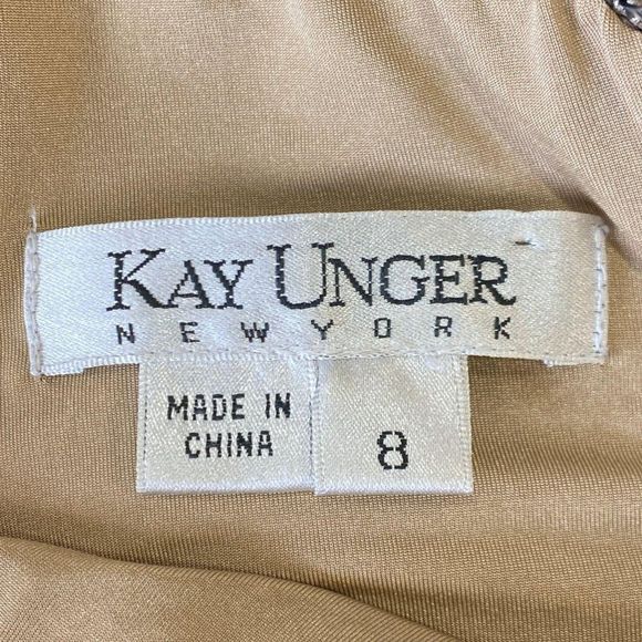 KAY UNGER Sequin Dress - Picture 9 of 10